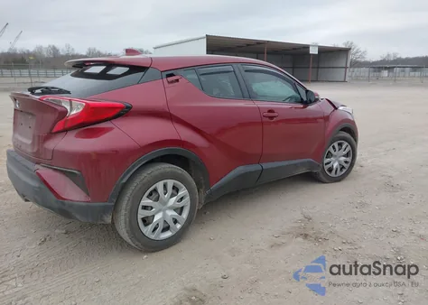 2019 Toyota C-Hr Le из США, поврежденный, VIN JTNKHMBX9K1059771